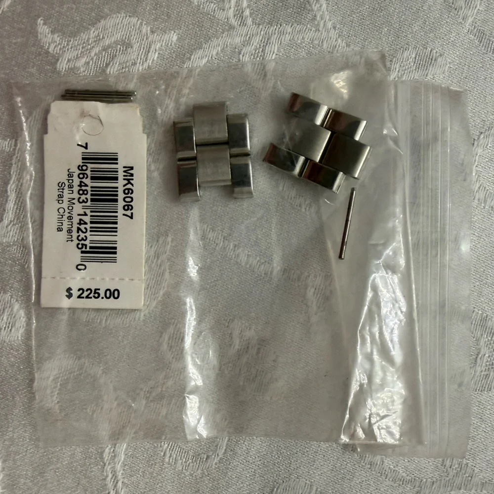 Michael Kors Colette Silver MK6067